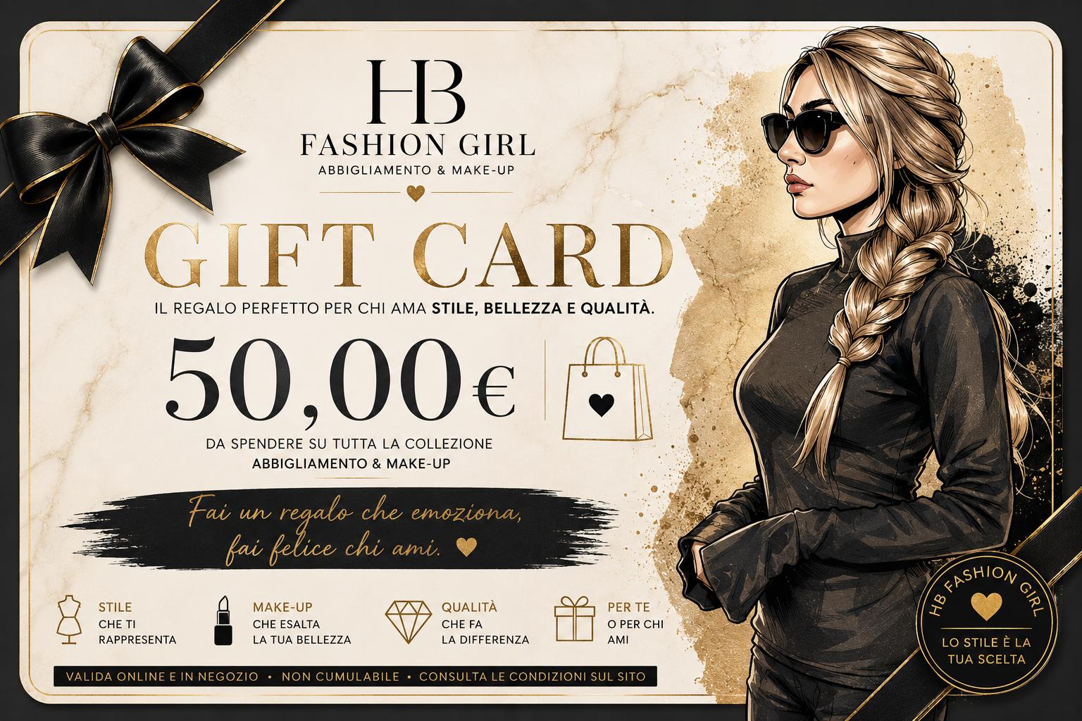 Gift Card HB Fashion Girl
