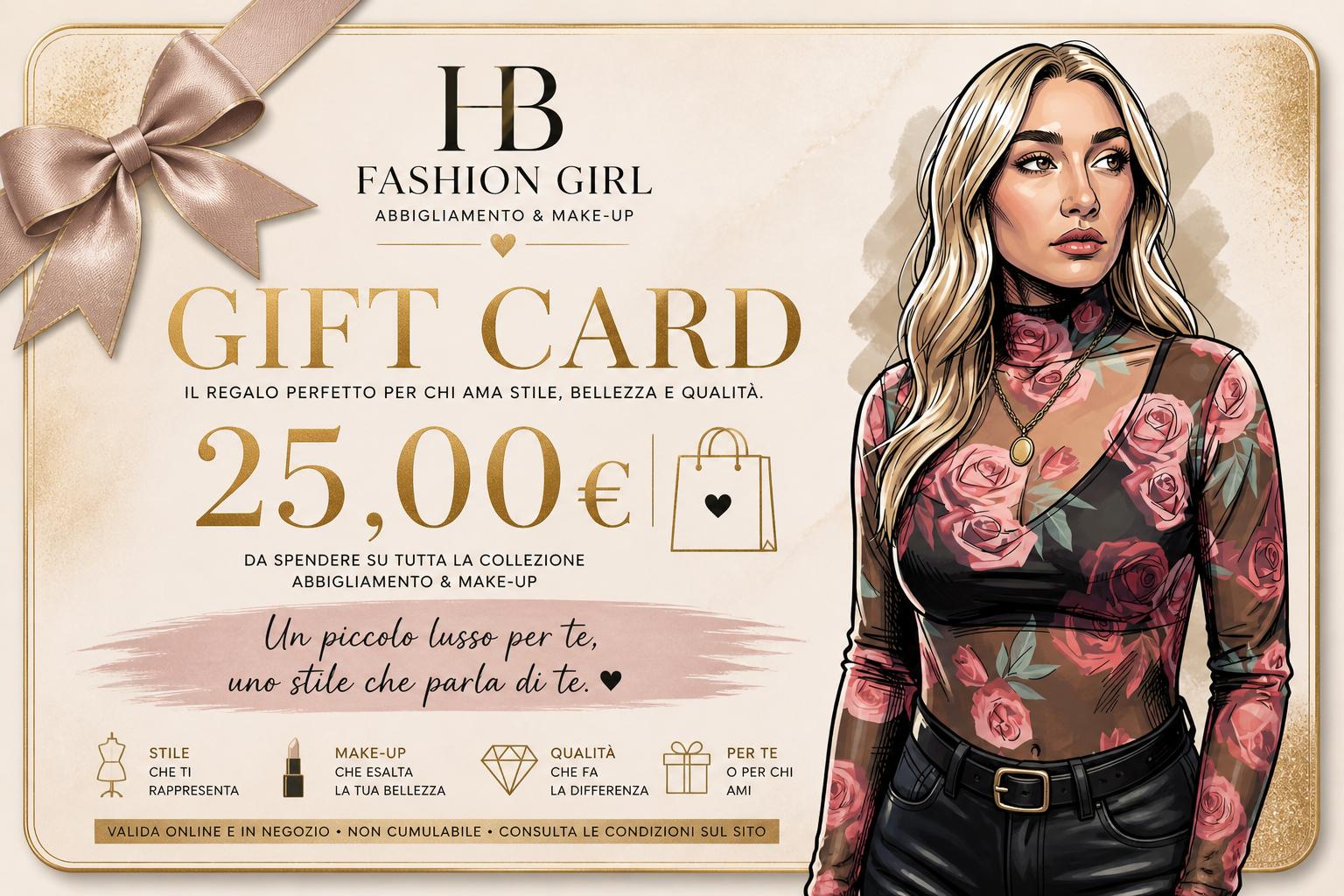 Gift Card HB Fashion Girl