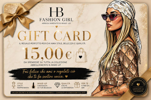 Gift Card HB Fashion Girl
