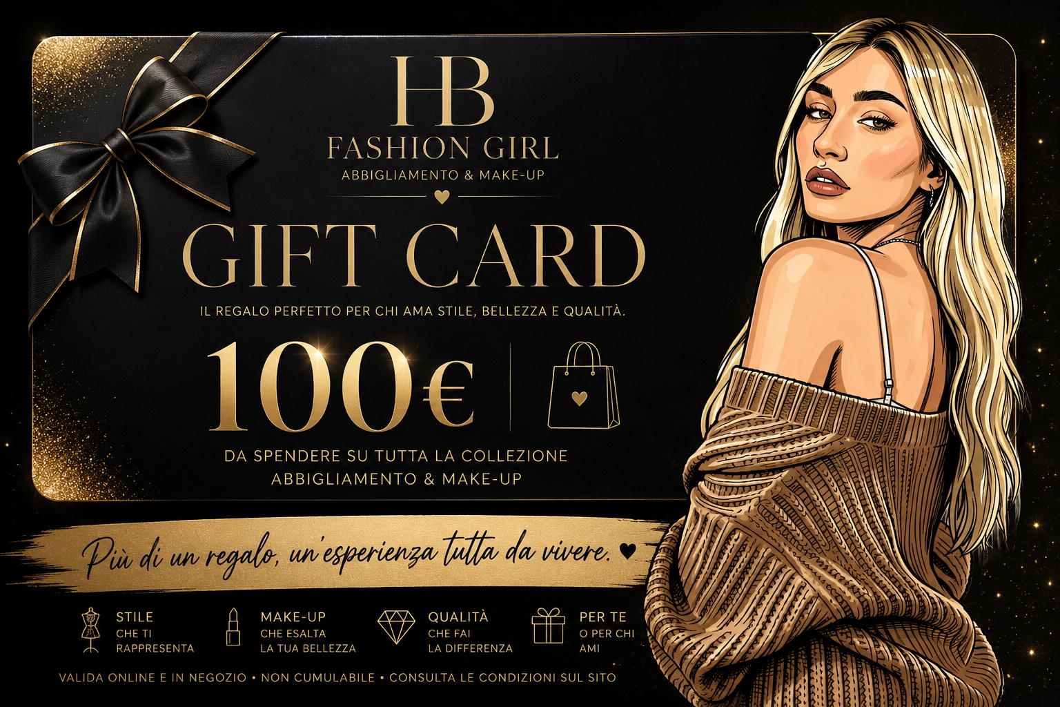 Gift Card HB Fashion Girl