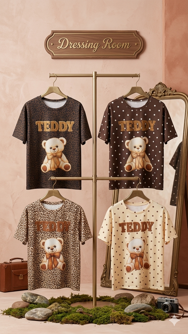 T-Shirt Teddy