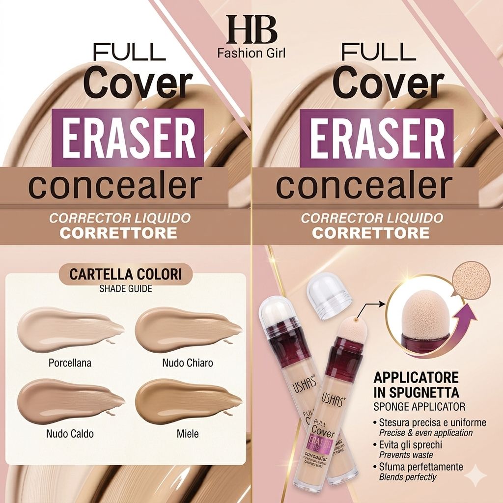 Correttore USHAS Full Cover Eraser