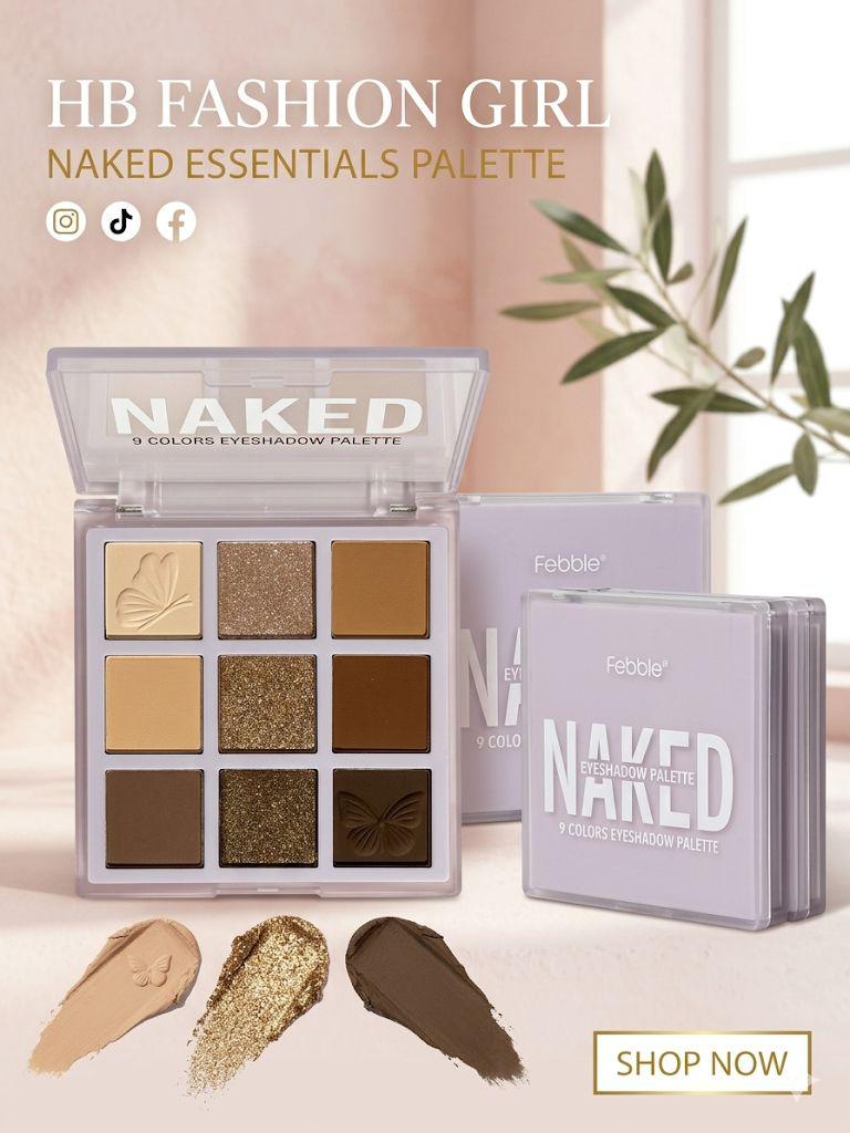 Febble Naked: La Palette Essenziale per il Tuo Look