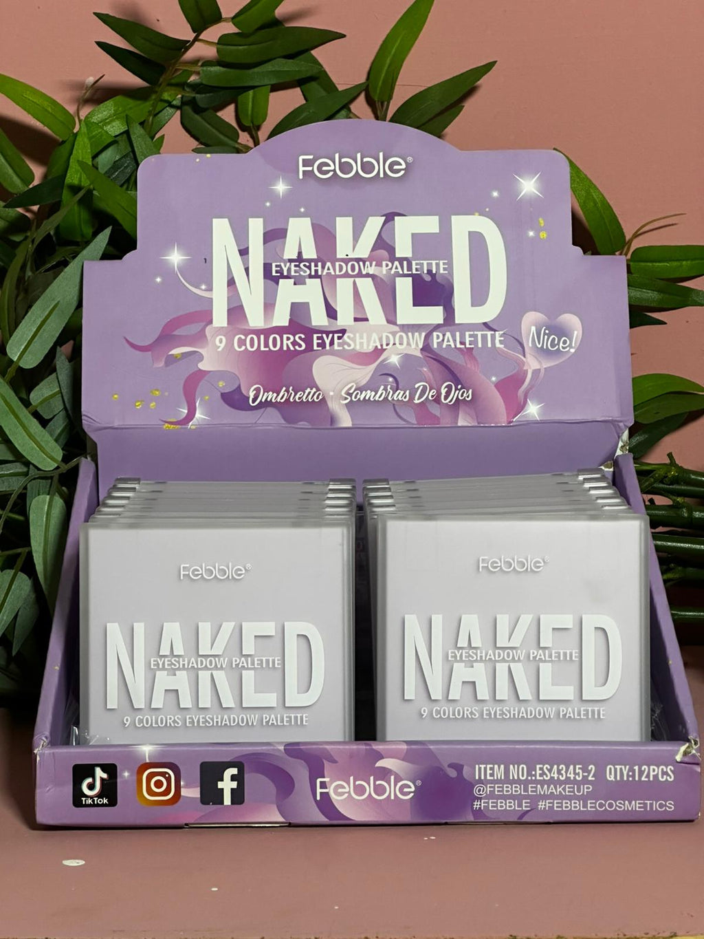 Febble Naked: La Palette Essenziale per il Tuo Look