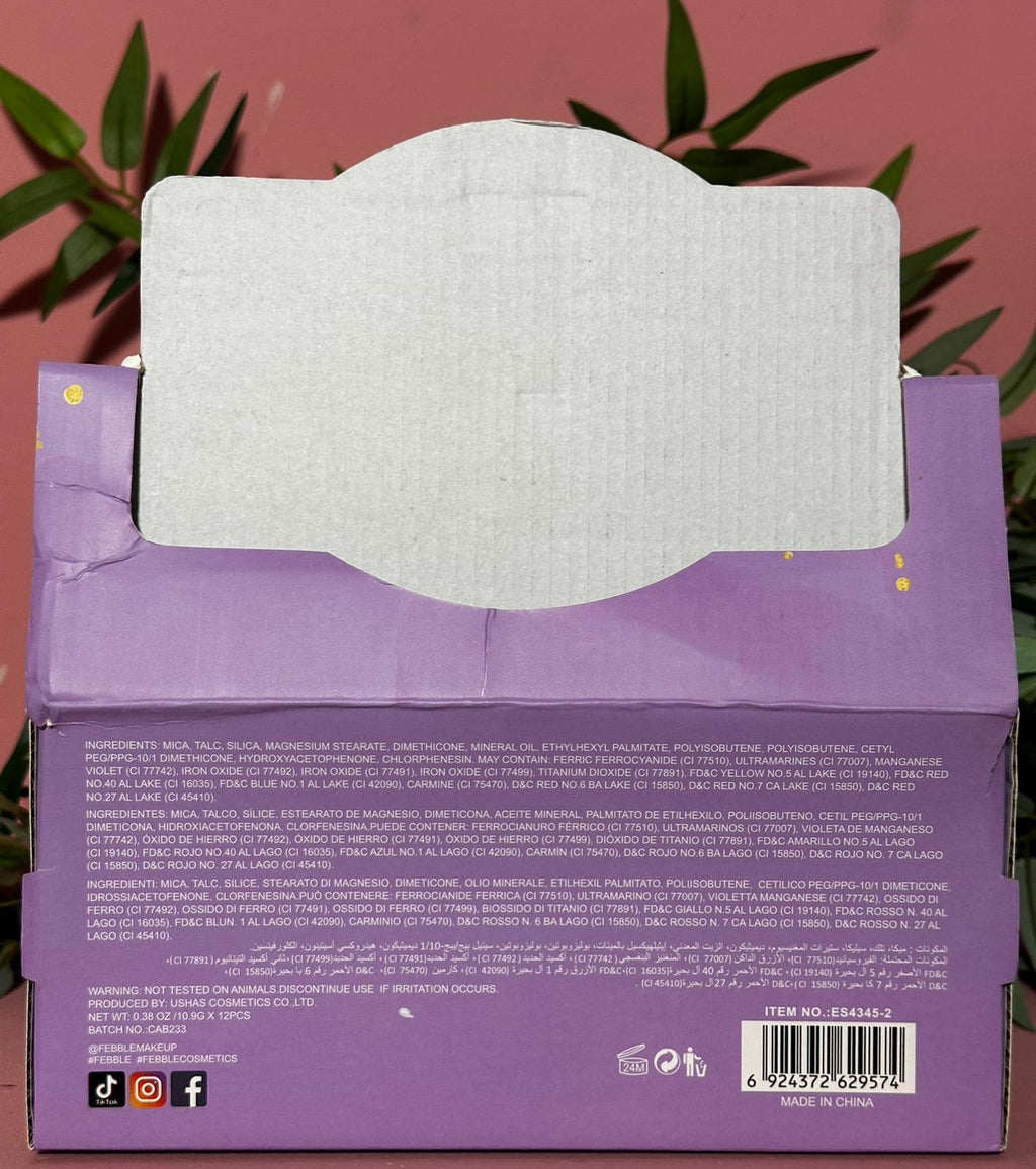 Febble Naked: La Palette Essenziale per il Tuo Look