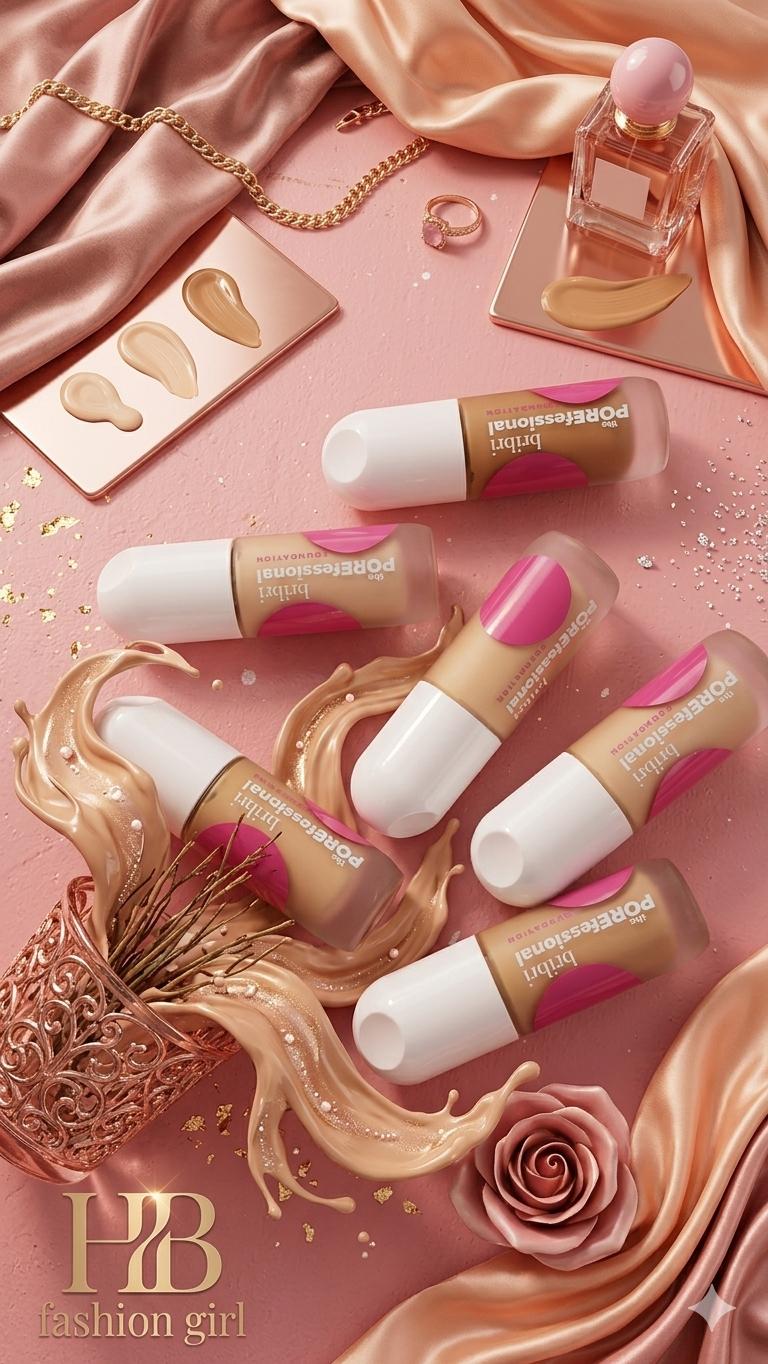 The POREfessional BriBri Foundation: Il Segreto per una Pelle Perfetta