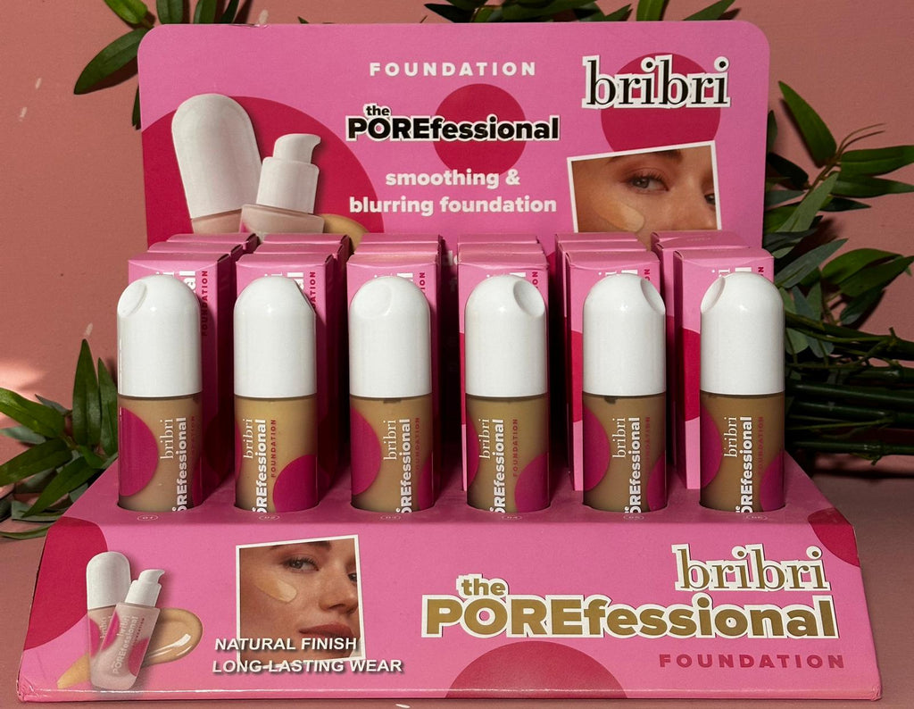 The POREfessional BriBri Foundation: Il Segreto per una Pelle Perfetta