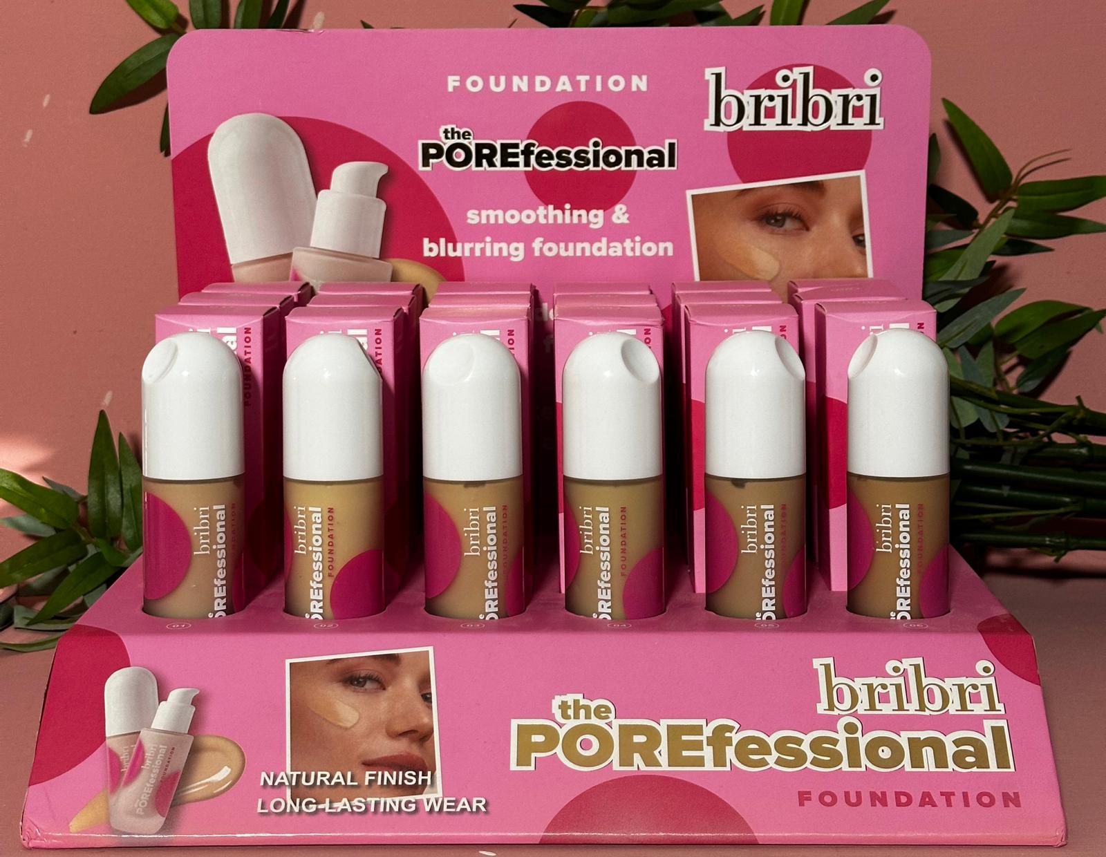 The POREfessional BriBri Foundation: Il Segreto per una Pelle Perfetta