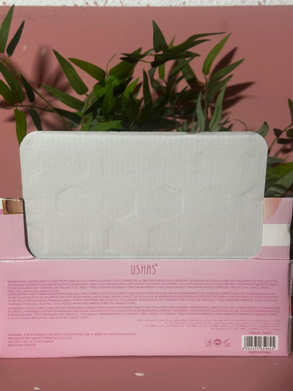 Blush Liquido USHAS
