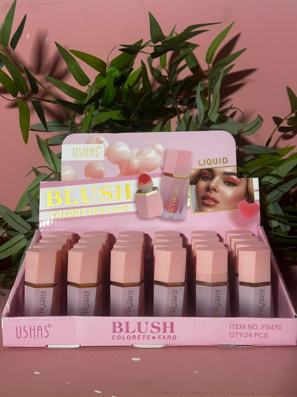 Blush Liquido USHAS