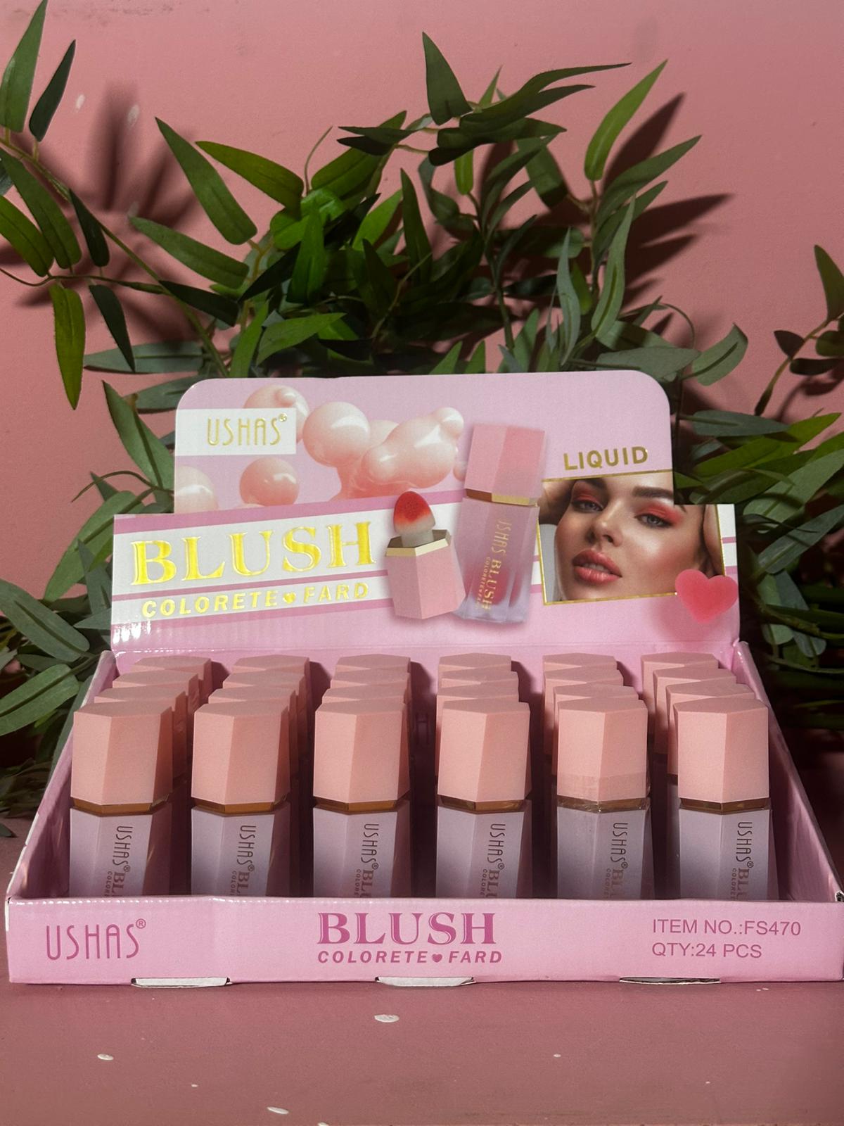 Blush Liquido USHAS