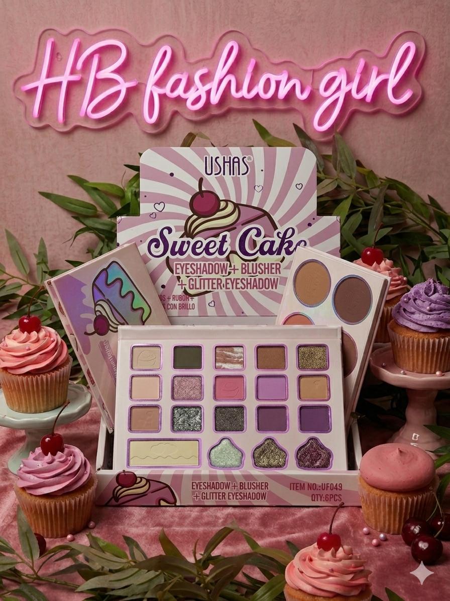Sweet Cake Palette Book ✨🍒