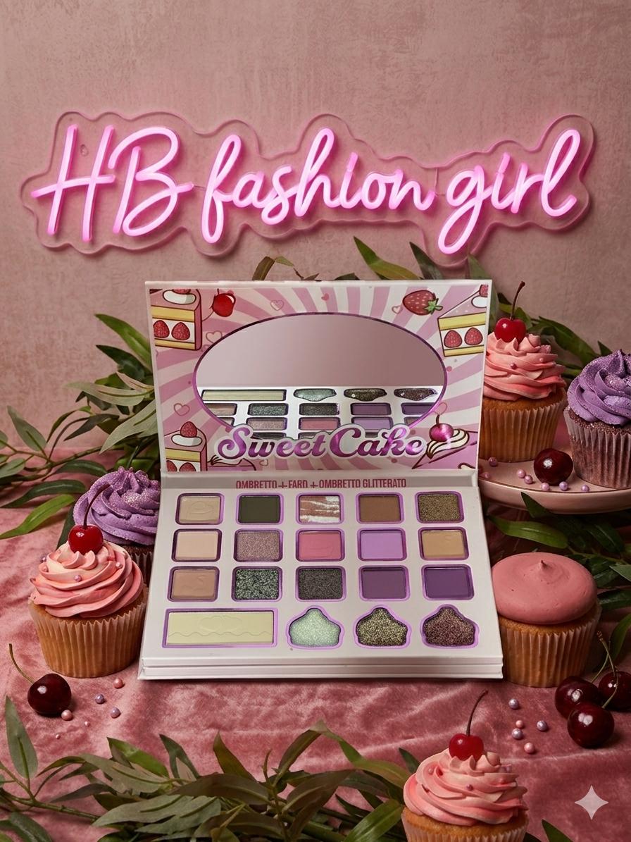 Sweet Cake Palette Book ✨🍒