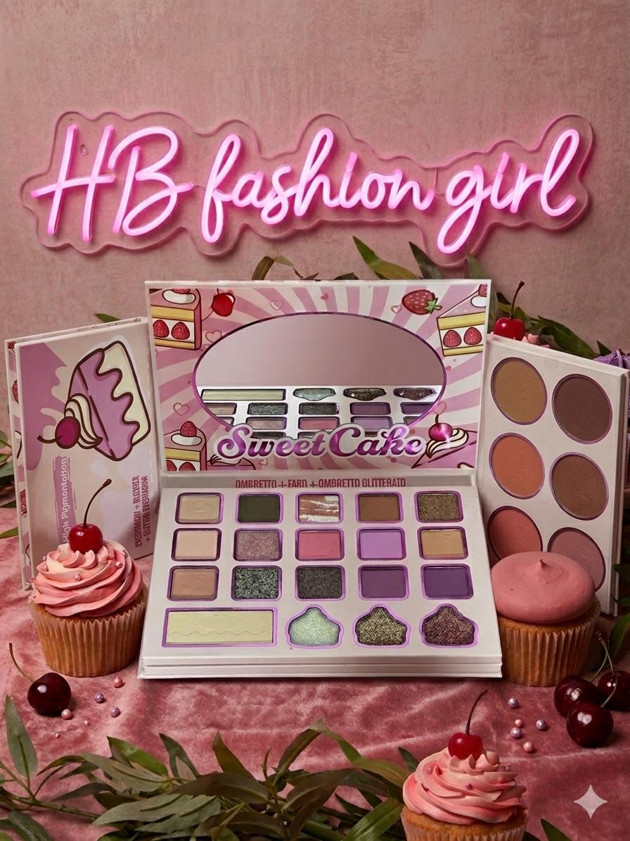 Sweet Cake Palette Book ✨🍒