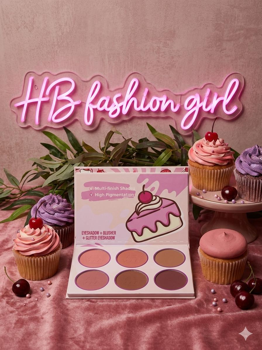 Sweet Cake Palette Book ✨🍒