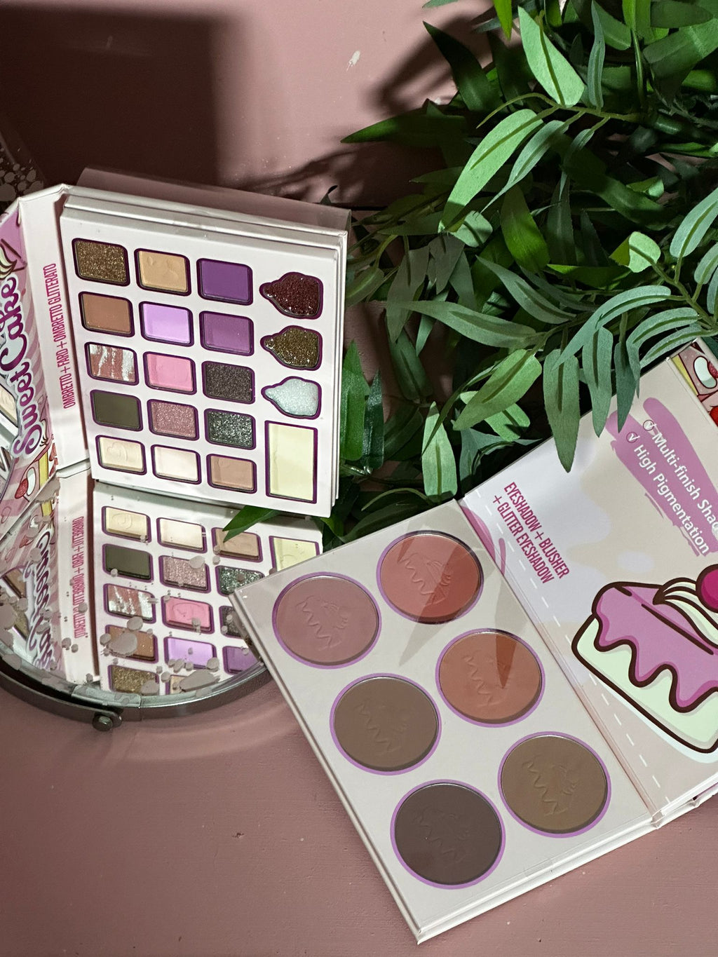 Sweet Cake Palette Book ✨🍒