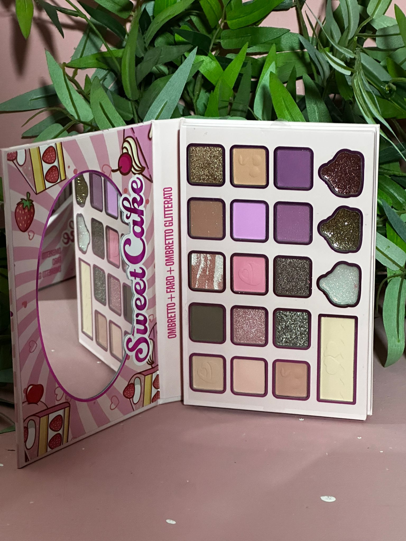Sweet Cake Palette Book ✨🍒
