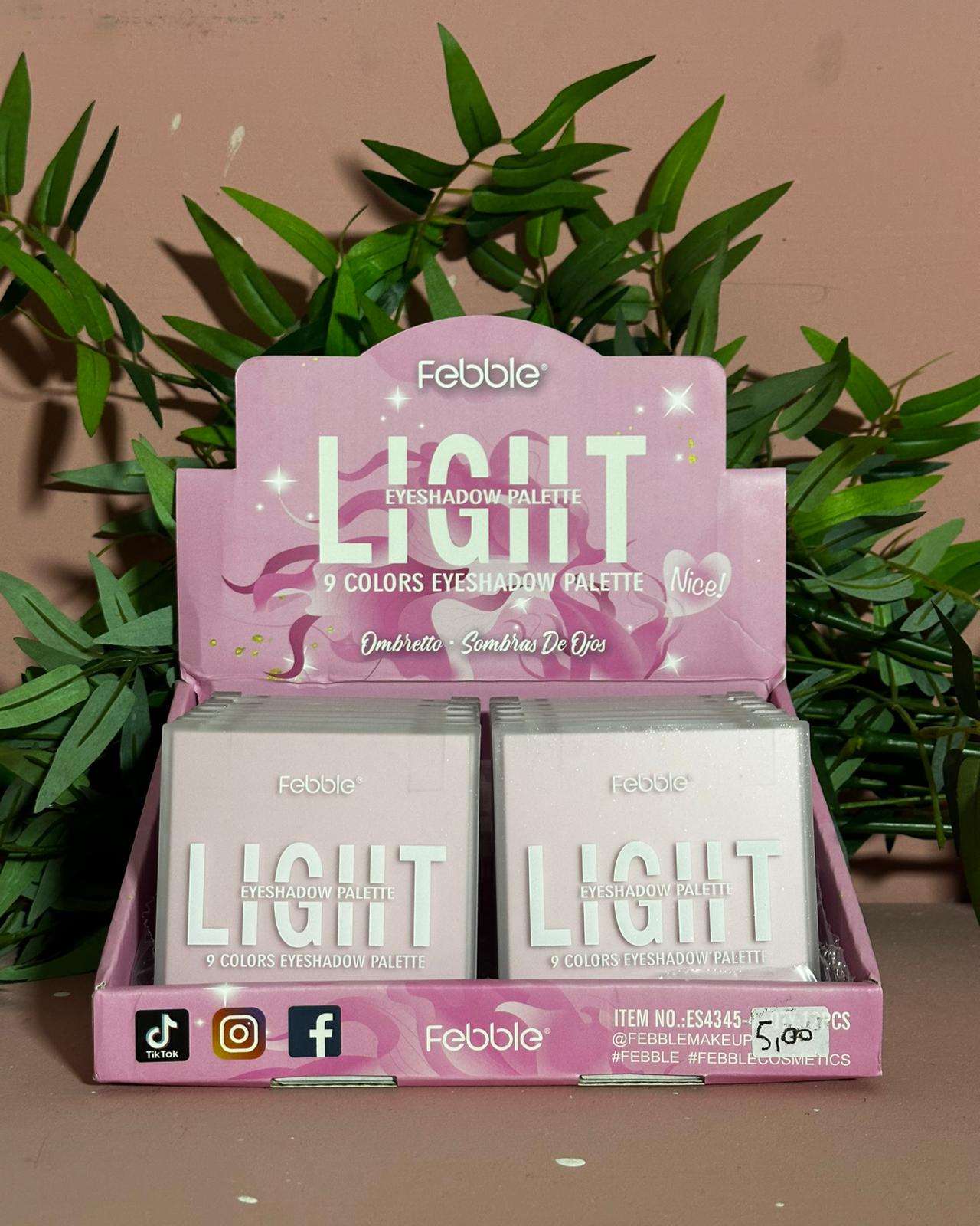 Palette Febble Light