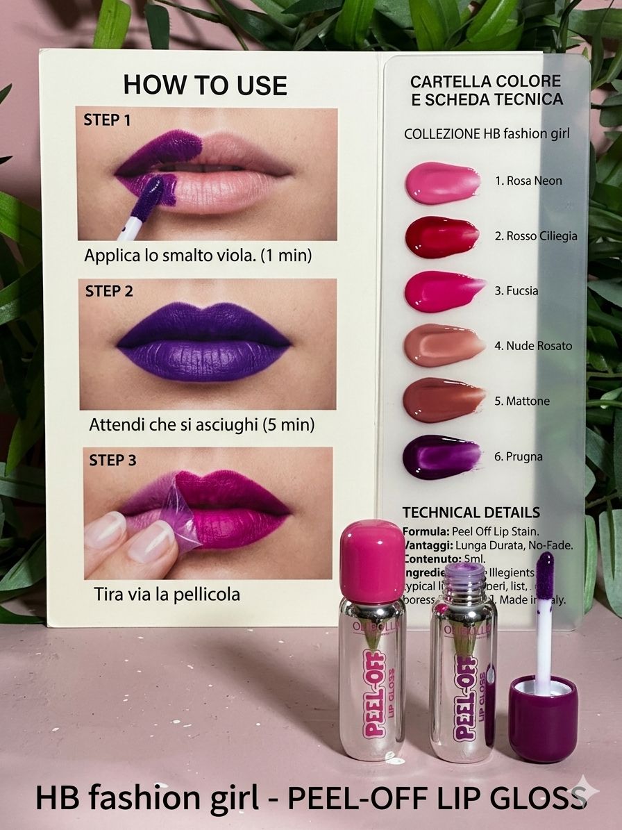 Tinta Labbra Peel Off, lip tint
