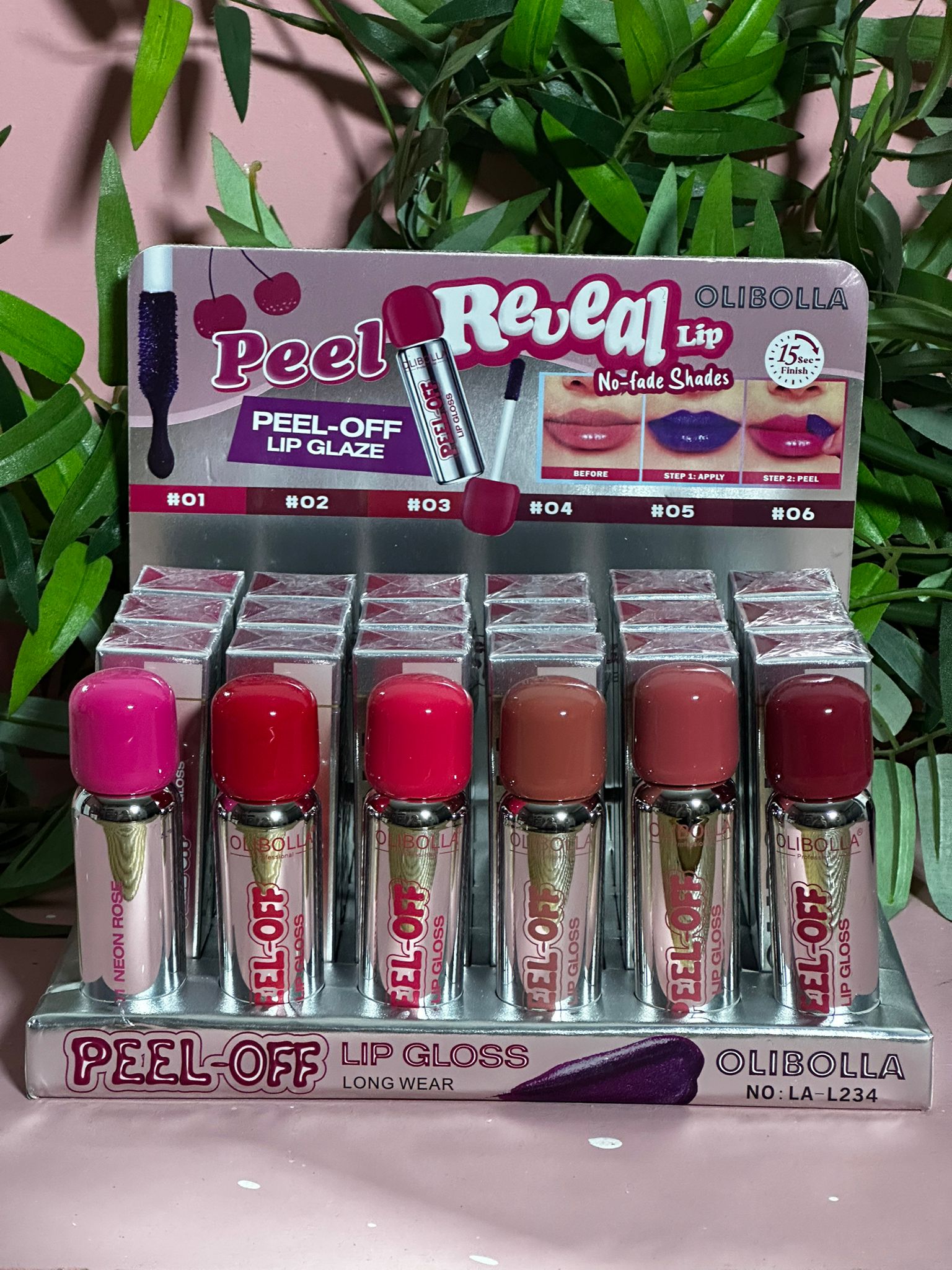 Tinta Labbra Peel Off, lip tint