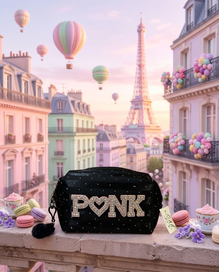 Pochette Make-up PONK