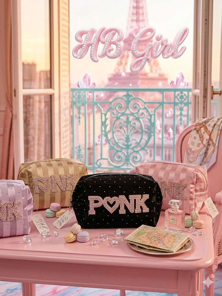 Pochette Make-up PONK