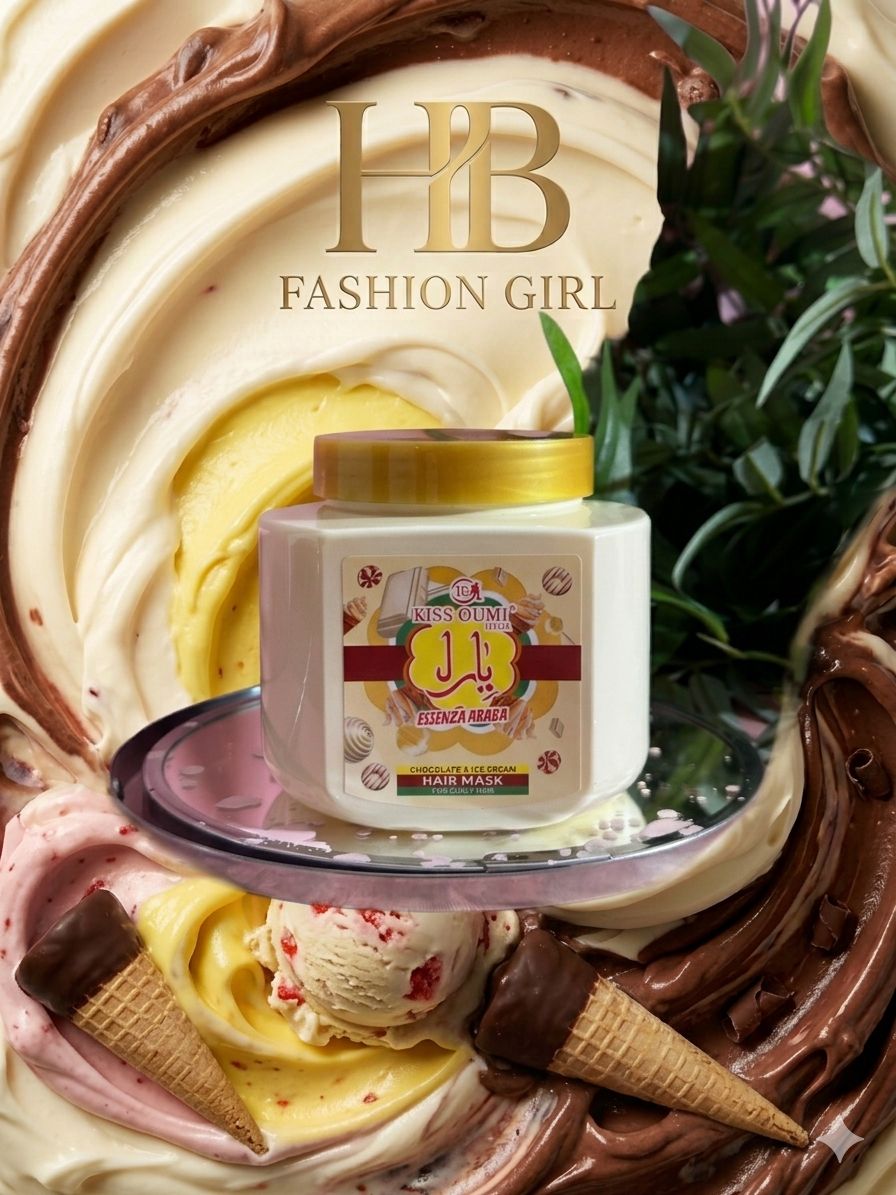 🍓 Kiss Oumi - Maschera Capelli "Essenza Araba"