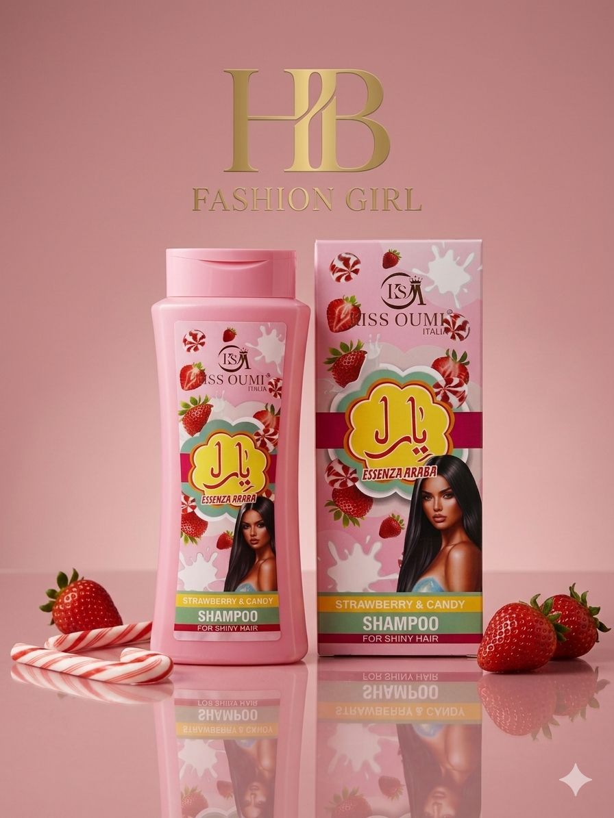 🍦🍫🍓 Shampoo Kiss Oumi "Essenza Araba"