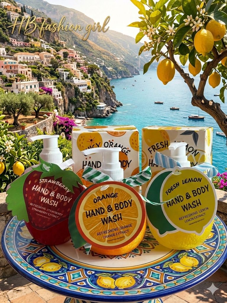Profumo di Costiera, Bagnoschiuma