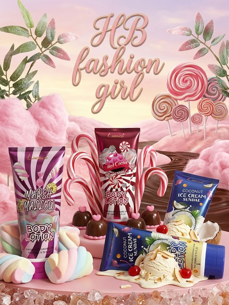 ✨ Dolci Carezze per la Tua Pelle: Lozione Corpo✨ 🍬