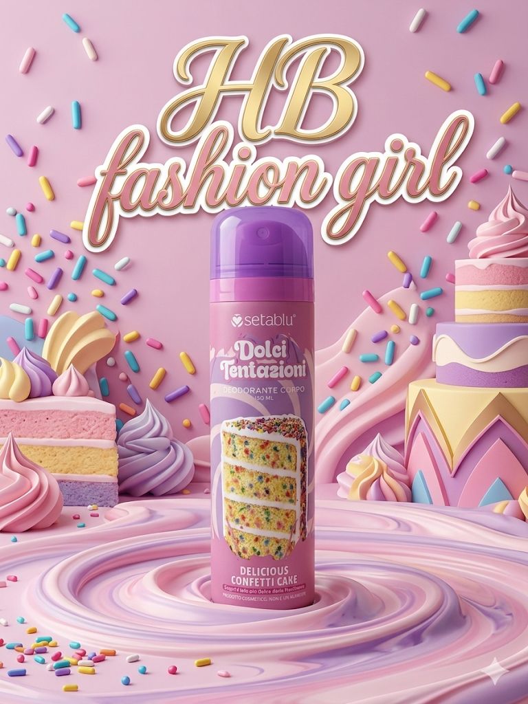 ✨ Dolci Tentazioni: deodorante corpo di HB Fashion Girl ✨