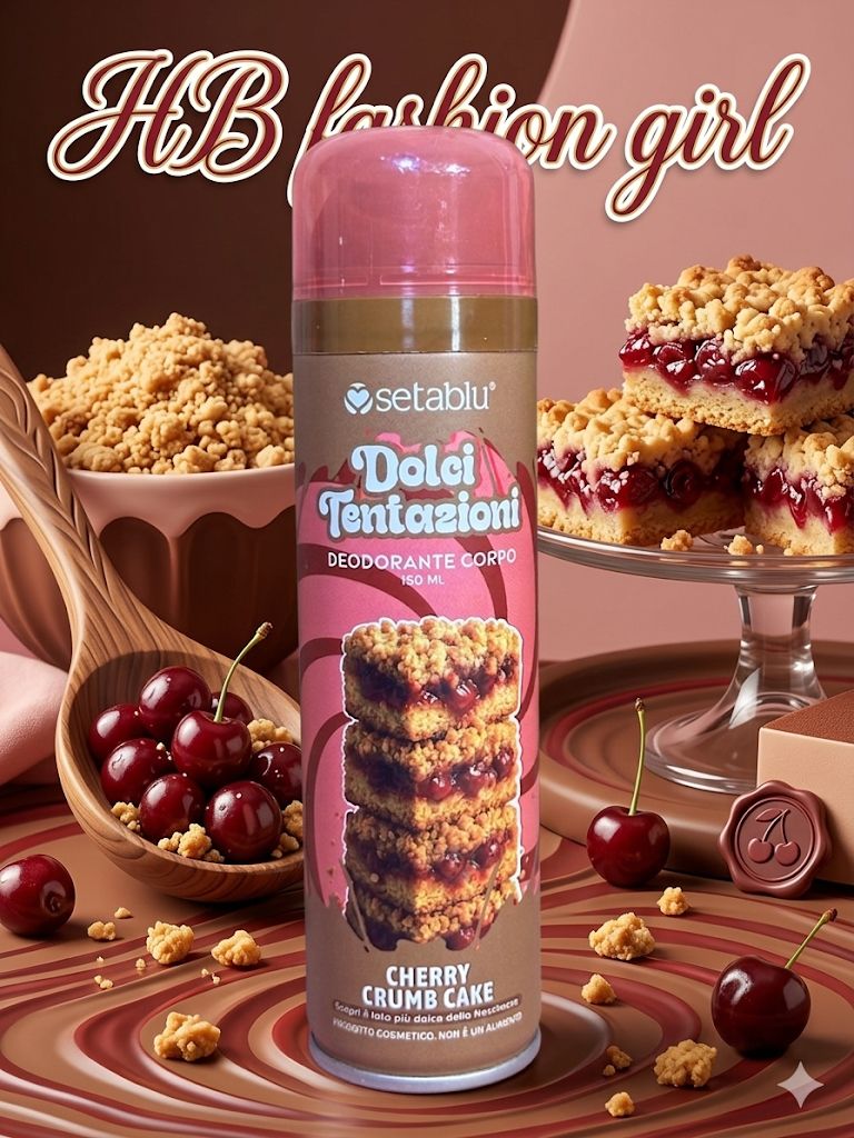 ✨ Dolci Tentazioni: deodorante corpo di HB Fashion Girl ✨