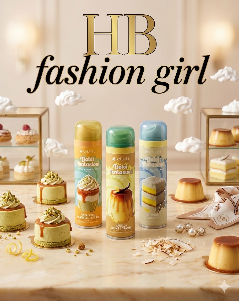 ✨ Dolci Tentazioni: deodorante corpo di HB Fashion Girl ✨