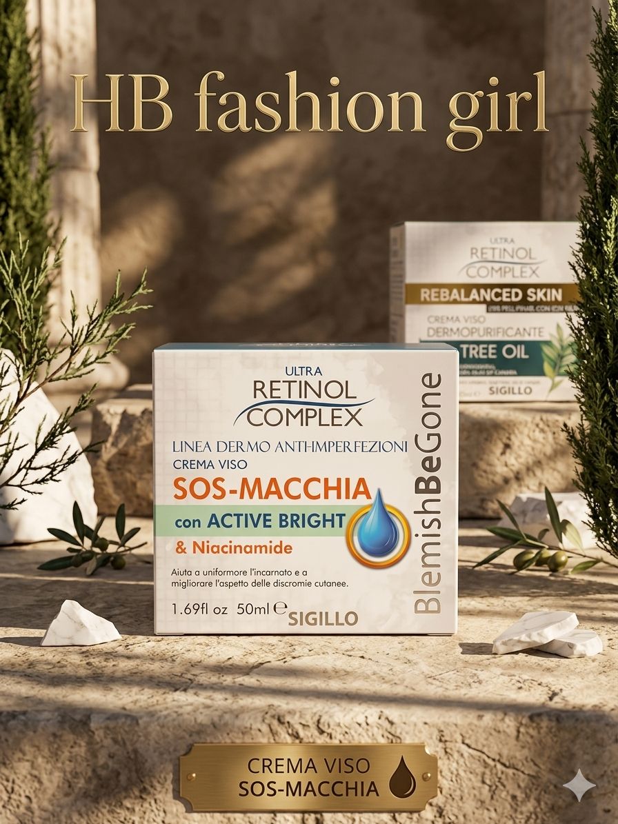 Retinol Complex Crema Viso SOS Macchia