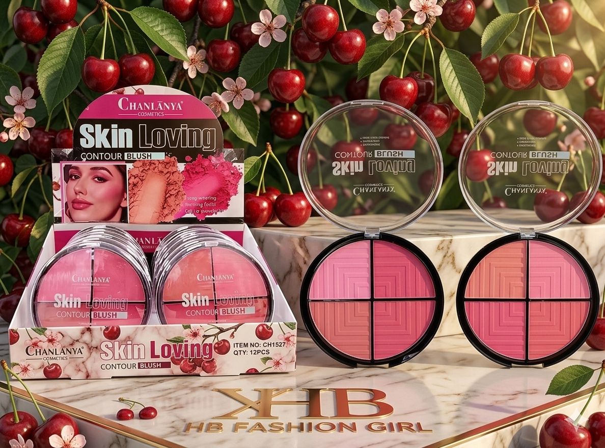 SKIN LOVING CONTOUR BLUSH | LA COLLEZIONE CHERRY BLOSSOM