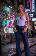 Indigo Twist Jeans