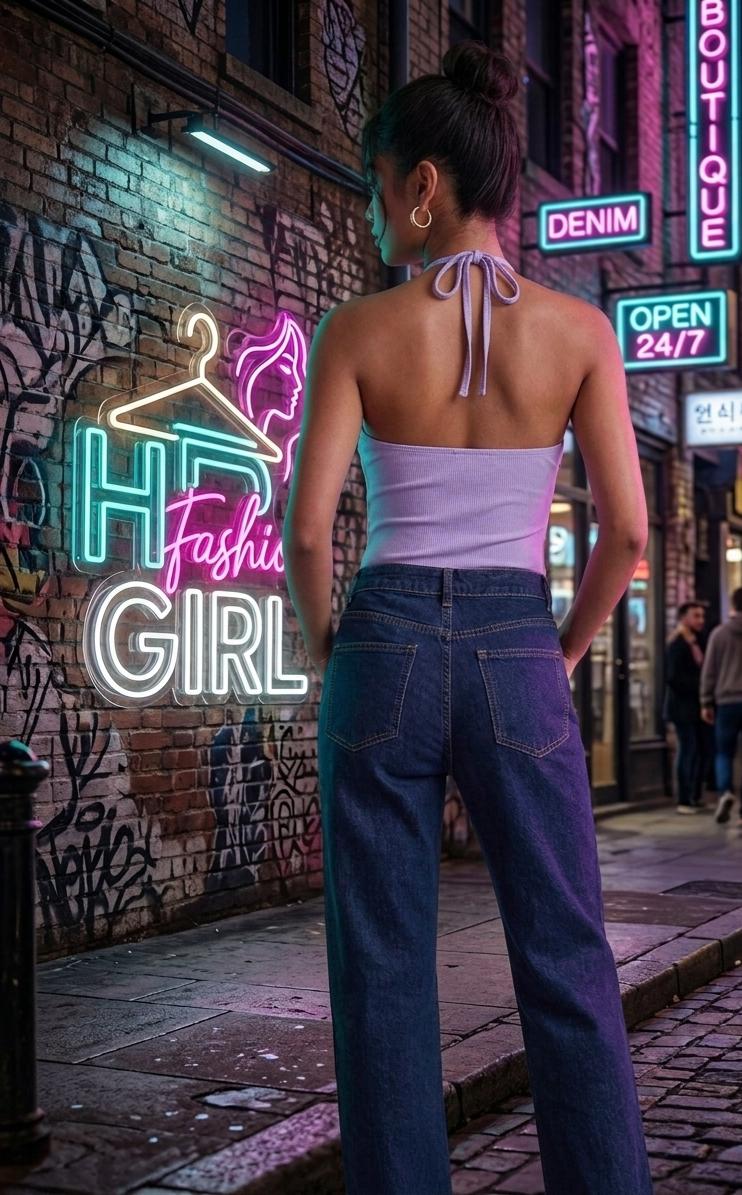 Indigo Twist Jeans