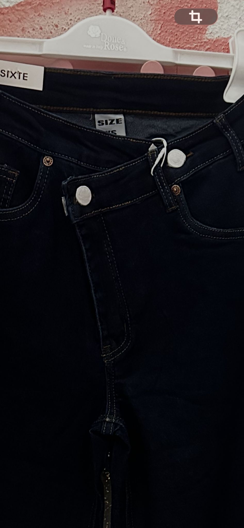 Indigo Twist Jeans