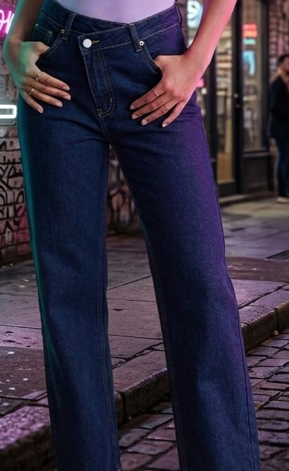 Indigo Twist Jeans