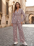 Total Look Leopardato