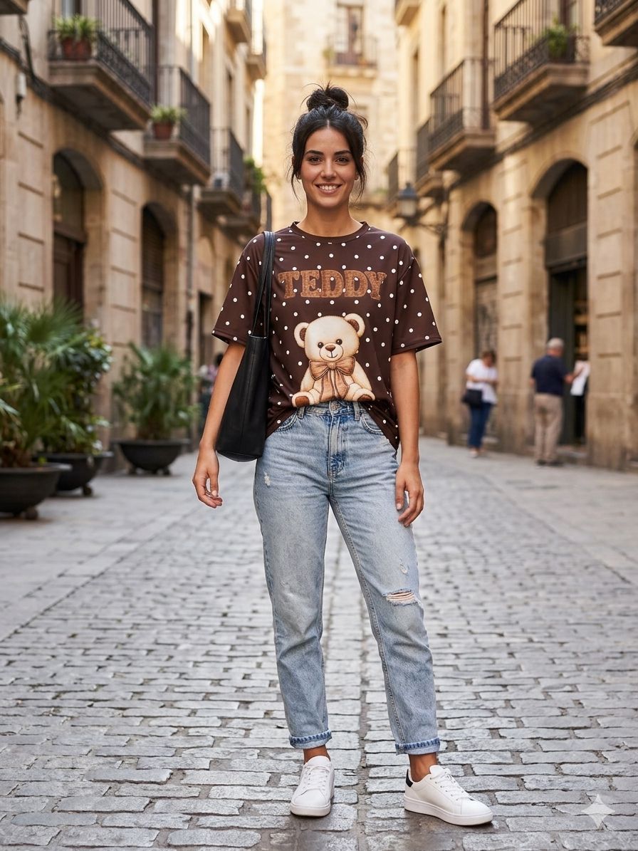 T-Shirt Teddy