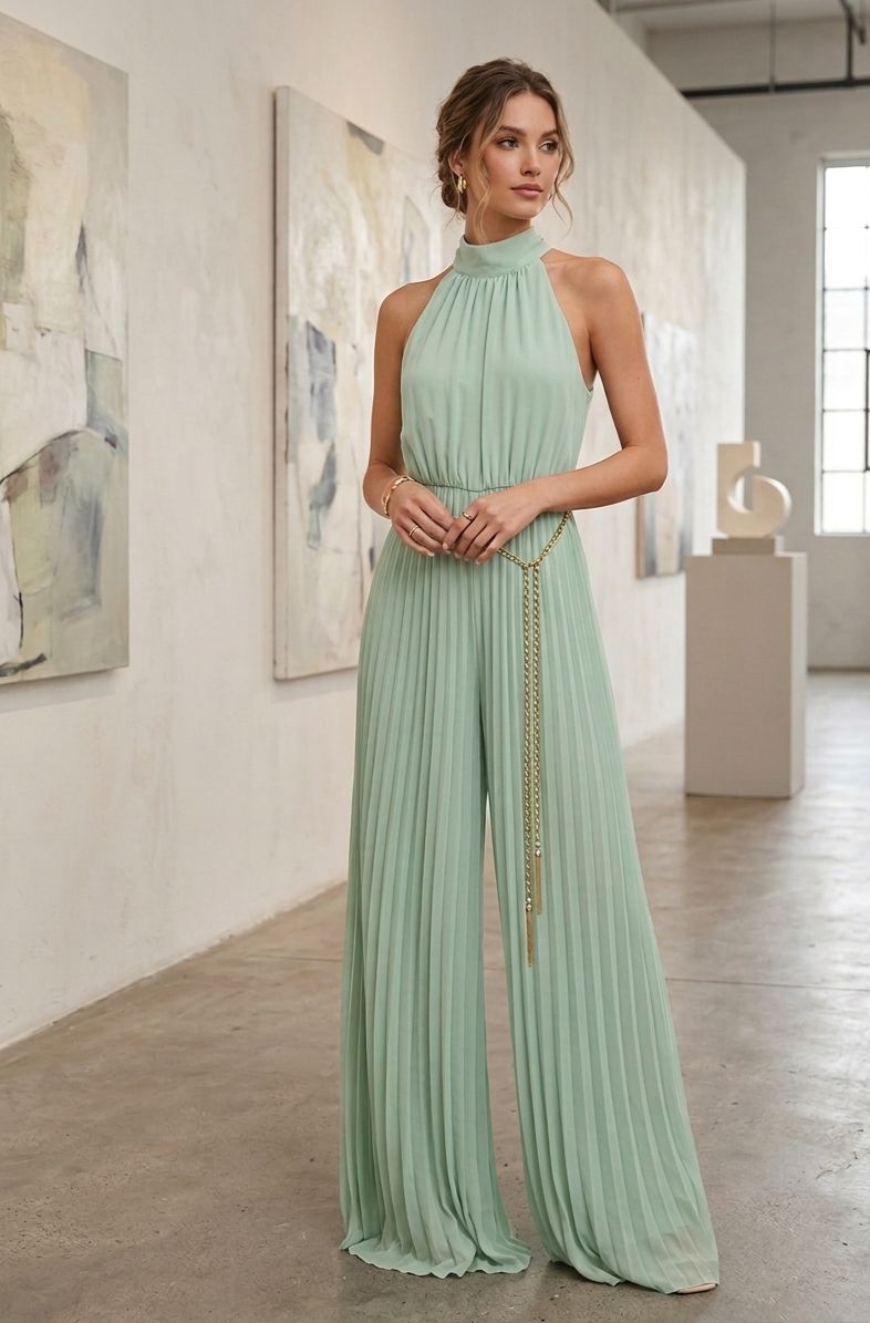 Raffinata tuta intera (jumpsuit)