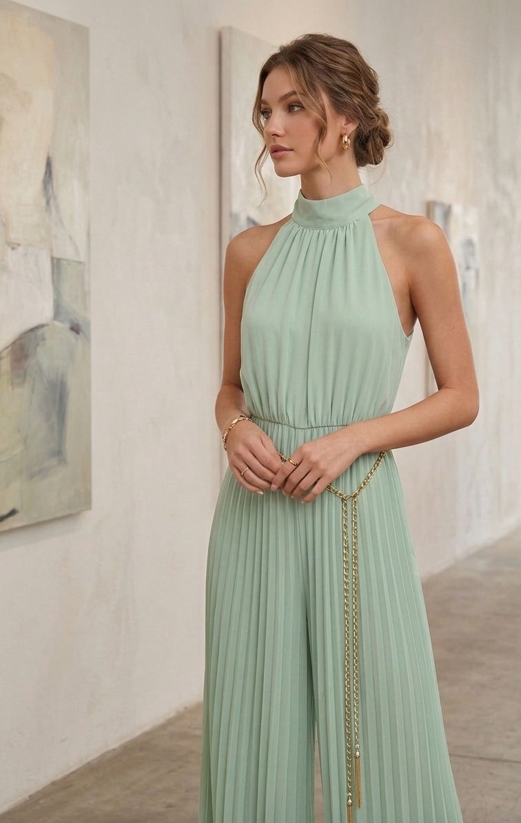 Raffinata tuta intera (jumpsuit)