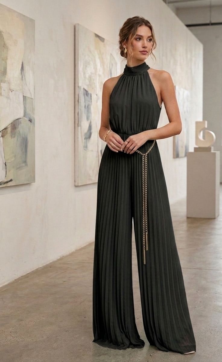 Raffinata tuta intera (jumpsuit)