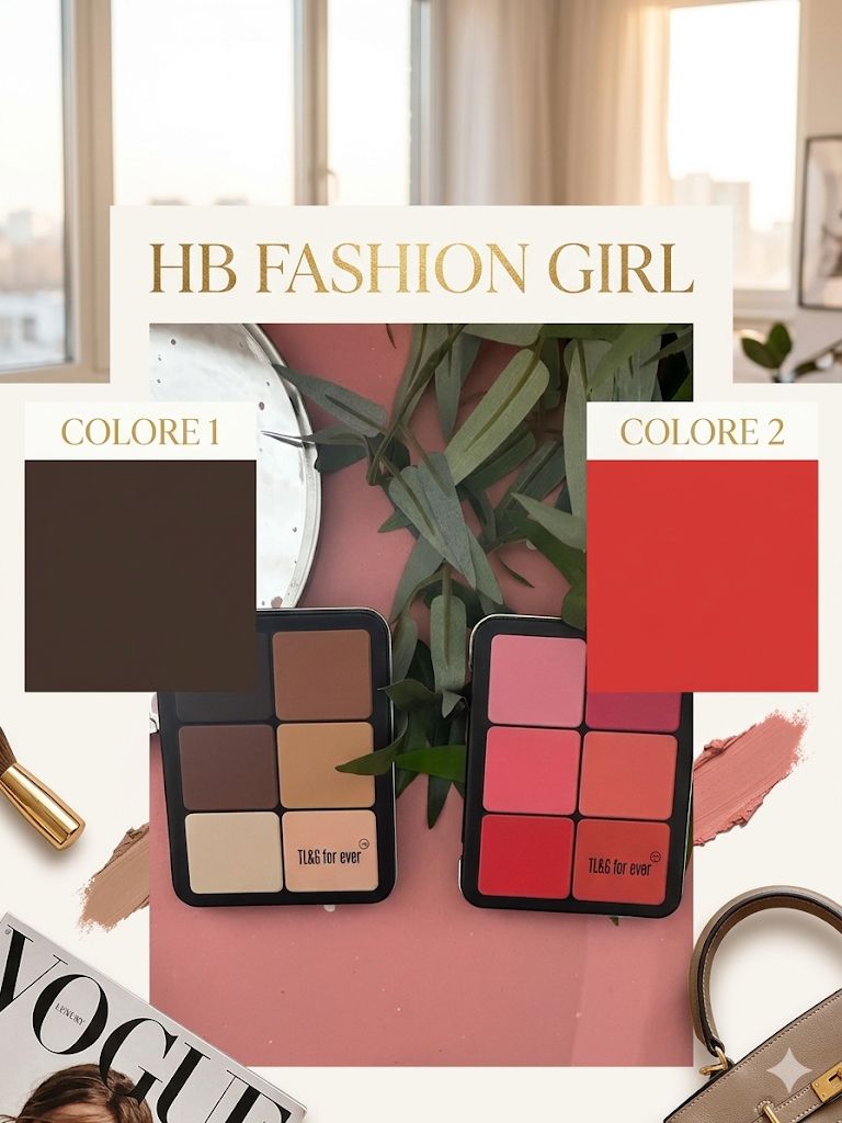 Kit Completo UltraHD Cream Contour & Blush