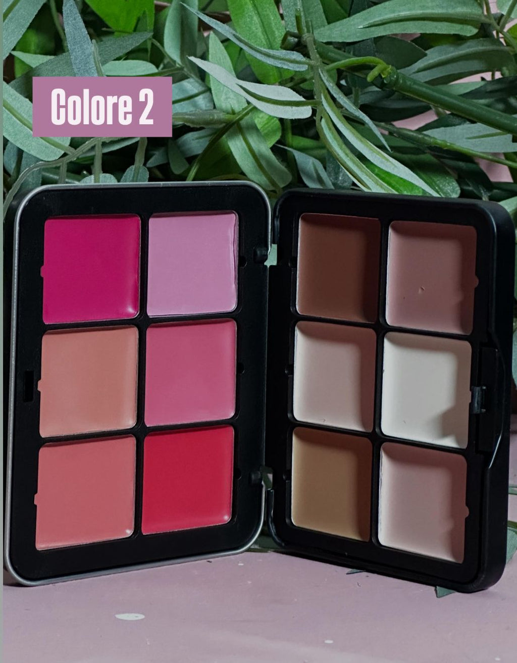 Kit Completo UltraHD Cream Contour & Blush