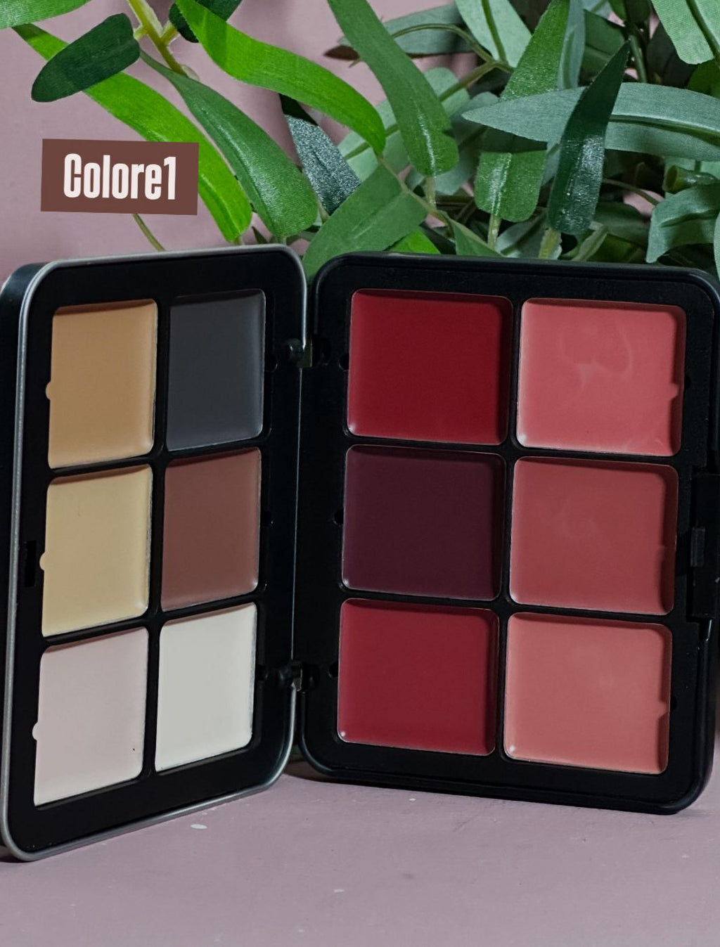 Kit Completo UltraHD Cream Contour & Blush