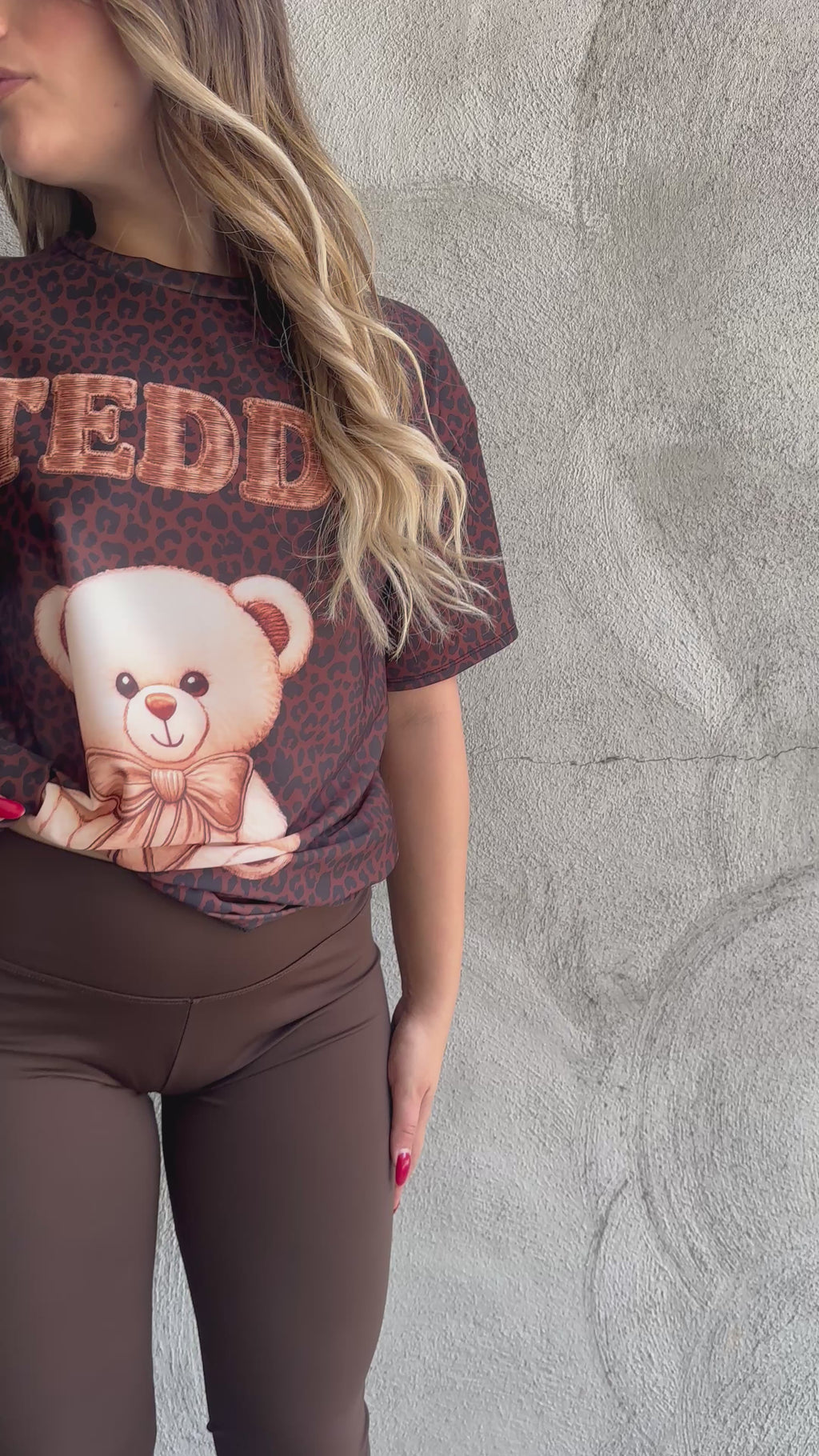 T-Shirt Teddy