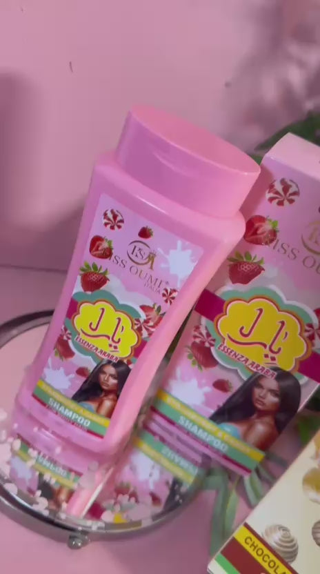 🍦🍫🍓 Shampoo Kiss Oumi "Essenza Araba"