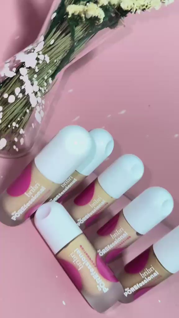 The POREfessional BriBri Foundation: Il Segreto per una Pelle Perfetta